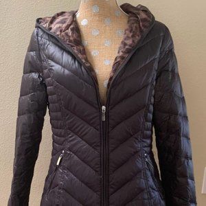 Laundry By Shelli Segal | Brown Puffy Coat